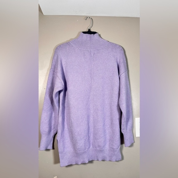 Anthropologie Lilac Crystal
Tunic Purple Mock Neck Sweater - Picture 9 of 9